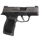 SIG SAUER P365X 9MM LUGER (9X19 PARA) - 1 of 1
