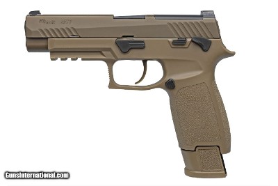 SIG SAUER P320 M17 9MM LUGER (9X19 PARA)