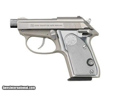 BERETTA TOMCAT COVERT GHOSTBUSTER .32 ACP