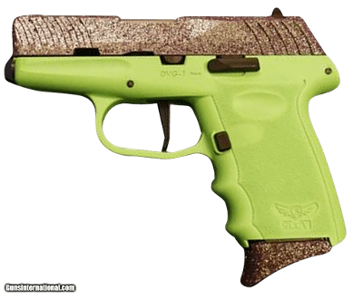 SCCY DVG-1 9MM LUGER (9X19 PARA)