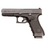 22 G22 GEN 4 .40 (Night Sights) POLICE TRADE IN 40 CALIBER - 1 of 3
