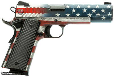 GFORCE ARMS BALISTIK DEFENSE ADAM .45 ACP