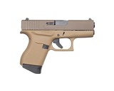 GLOCK G43 9MM LUGER (9X19 PARA) - 1 of 1