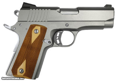 ROCK ISLAND STAINLESS STANDARD CS ROCK 9MM LUGER (9X19 PARA)