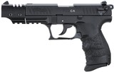 WALTHER P22 TARGET CA COMPLIANT (FACTORY REFURB) .22 LR - 1 of 2
