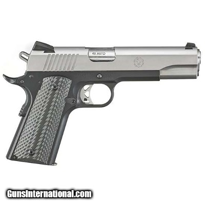 RUGER SR1911 .45 ACP