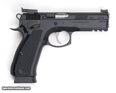 CZ SP-01 SHADOW ACCU 9MM LUGER (9X19 PARA)