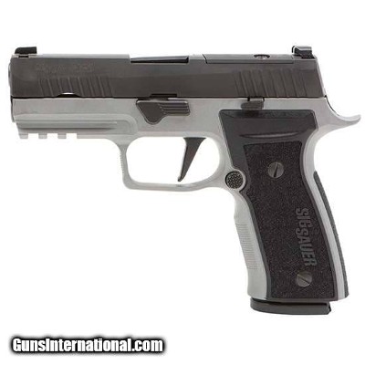 SIG SAUER P320 AXG 9MM LUGER (9X19 PARA)
