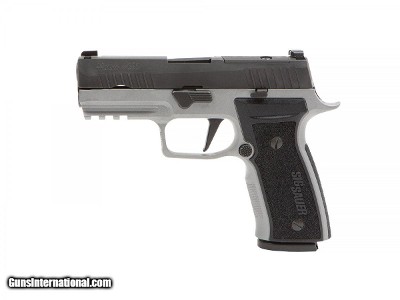 SIG SAUER P320 AXG 9MM LUGER (9X19 PARA)