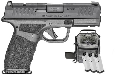 SPRINGFIELD ARMORY HELLCAT 9MM LUGER (9X19 PARA)