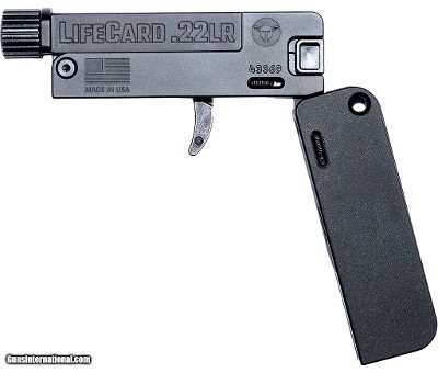 TRAILBLAZER FIREARMS LIFECARD .22 LR