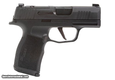 SIG SAUER P365X *10-ROUND* 9MM LUGER (9X19 PARA)