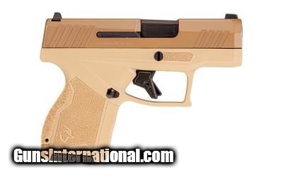 TAURUS GX4 9MM LUGER (9X19 PARA)