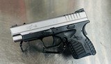SPRINGFIELD ARMORY XDS 4.0 9MM 9MM LUGER (9X19 PARA) - 1 of 3