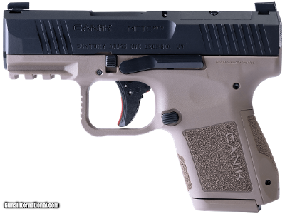 CANIK MC9 9MM LUGER (9X19 PARA)