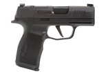 SIG SAUER P365 OPTIC READY 9MM LUGER (9X19 PARA) - 1 of 1