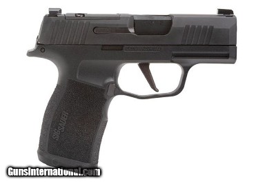 SIG SAUER P365 OPTIC READY 9MM LUGER (9X19 PARA)