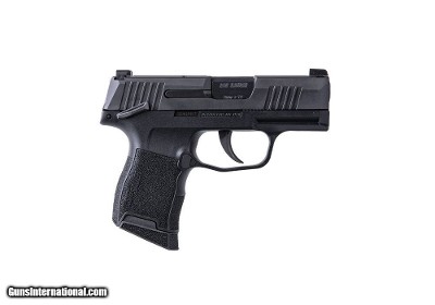 SIG SAUER P365 OR (MANUAL SAFETY) 9MM LUGER (9X19 PARA)