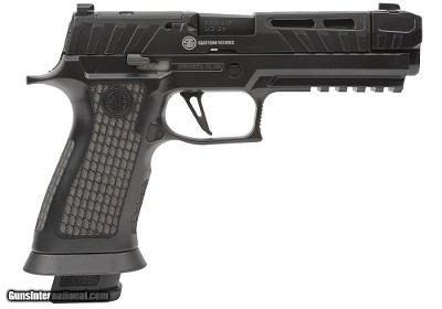 Sig Sauer P320 Spectre Comp Blackout 9MM LUGER (9X19 PARA)