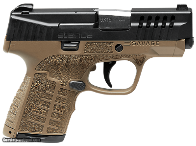 SAVAGE ARMS STANCE 9MM LUGER (9X19 PARA)