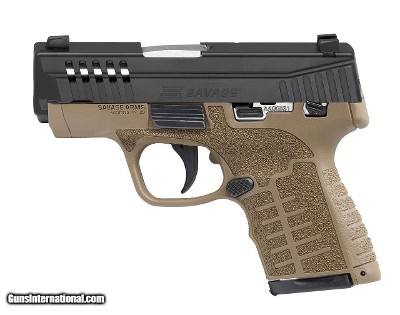 SAVAGE ARMS STANCE 9MM LUGER (9X19 PARA)