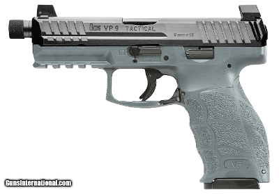 HECKLER & KOCH VP9 TACTICAL 9MM LUGER (9X19 PARA)