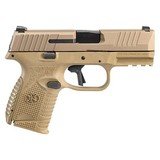FN 509 COMPACT (5-MAG BUNDLE) [FDE] *10-ROUND* 9MM LUGER (9X19 PARA) - 1 of 1