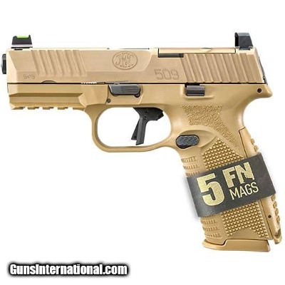 FN 509 MRD FOS 9MM LUGER (9X19 PARA)
