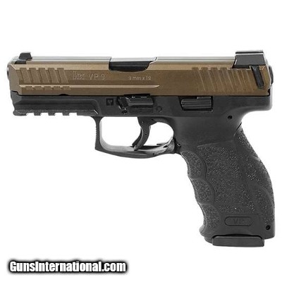 HECKLER & KOCH VP9 9MM LUGER (9X19 PARA)