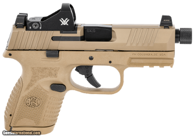 FN 509 COMPACT TACTICAL (Features Viper Red Dot) 9MM LUGER (9X19 PARA)