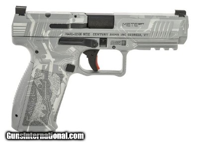 CANIK METE SFT 9MM LUGER (9X19 PARA)