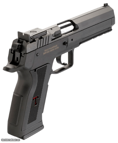 TANFOGLIO IFG STOCK III 9MM LUGER (9X19 PARA)