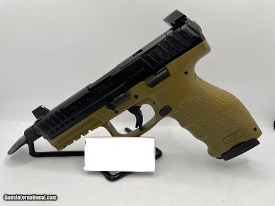 HECKLER & KOCH VP9 TACTICAL 9MM LUGER (9X19 PARA)