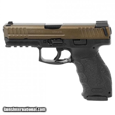 HECKLER & KOCH VP9 9MM LUGER (9X19 PARA)