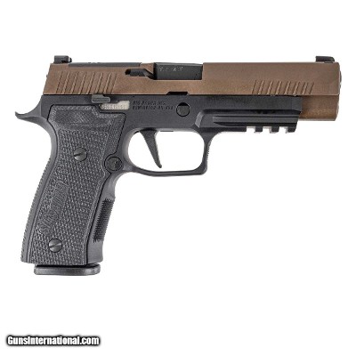 SIG SAUER P320 AXG 9MM LUGER (9X19 PARA)