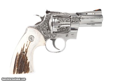 COLT PYTHON TYLER GUN WORKS .38 SPECIAL/.357 MAGNUM