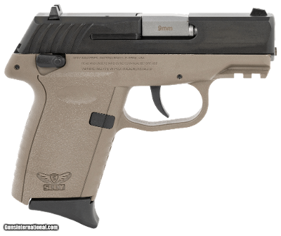 SCCY INDUSTRIES CPX-1 GEN 3 9MM LUGER (9X19 PARA)