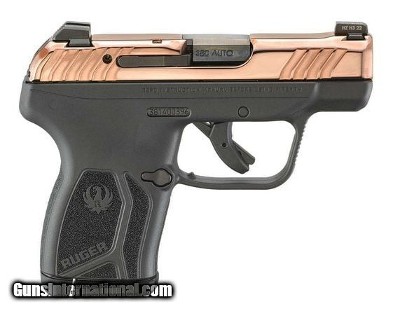 RUGER LCP MAX (ROSE SPECIAL) .380 ACP