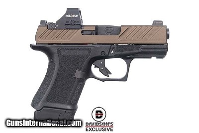 SHADOW SYSTEMS CR920 9MM LUGER (9X19 PARA)