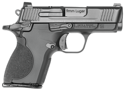 SMITH & WESSON CSX 9MM LUGER (9X19 PARA)