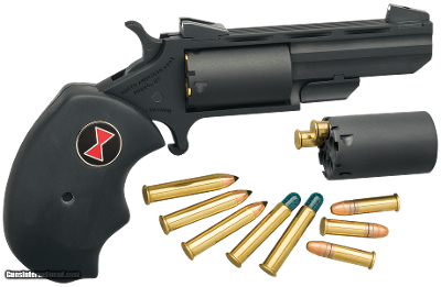 NORTH AMERICAN ARMS BLACK WIDOW .22 WMR