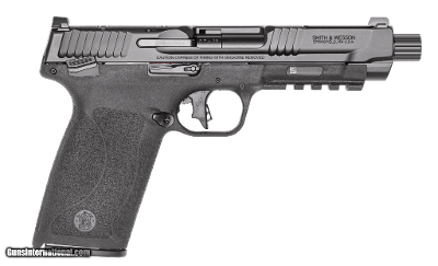 SMITH & WESSON M&P 5.7 MANUAL THUMB SAFETY 5.7X28MM