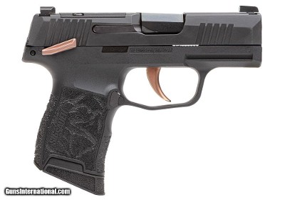 SIG SAUER P365-380 ROSE .380 ACP