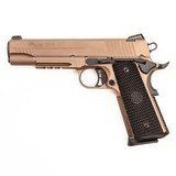 SIG SAUER 1911 EMPEROR SCORPION FULL SIZE .45 ACP - 1 of 3