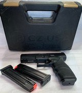 CZ CZ P10 F 9MM LUGER (9X19 PARA) - 1 of 3