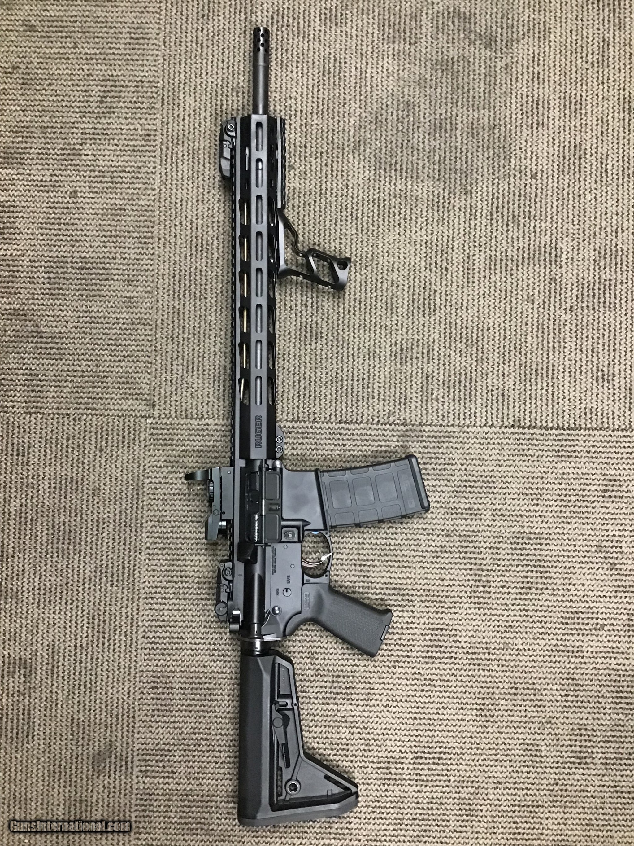 RUGER AR-556 5.56X45MM NATO