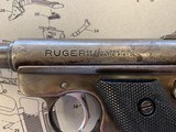 RUGER "MARK I STANDARD" 1970s .22 LR - 3 of 3