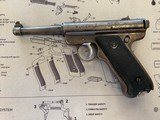 RUGER "MARK I STANDARD" 1970s .22 LR - 2 of 3