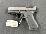 GLOCK 43X 43 X G43X MOS 9MM LUGER (9X19 PARA) - 1 of 2