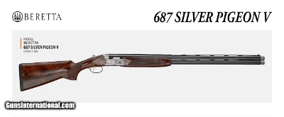 BERETTA 687 SILVER PIGEON V SPORTING 12 GA